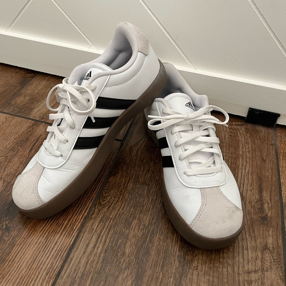 Adidas VL Court 3.0 Sneaker Kids 6/Womens 8